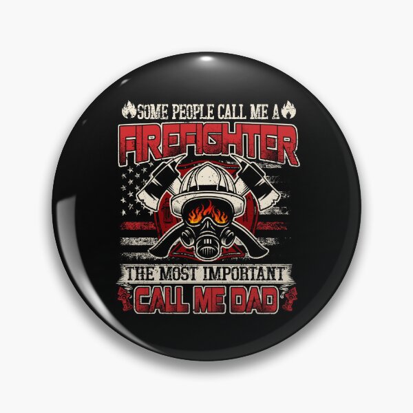 Item preview, Mens Firefighter Dad Flag Design For Proud Fireman Dad Papa designed and sold by KylerHowell.