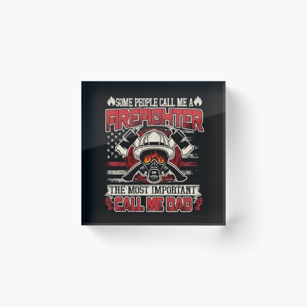 Item preview, Mens Firefighter Dad Flag Design For Proud Fireman Dad Papa designed and sold by KylerHowell.