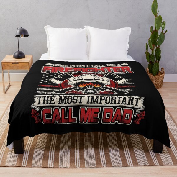 Item preview, Mens Firefighter Dad Flag Design For Proud Fireman Dad Papa designed and sold by KylerHowell.