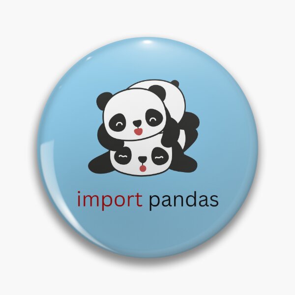 Item preview, import pandas python joke design designed and sold by t1n3333.