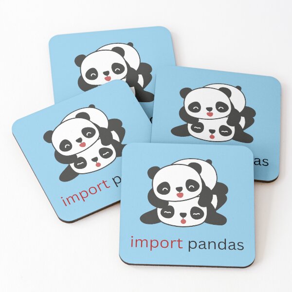 Item preview, import pandas python joke design designed and sold by t1n3333.