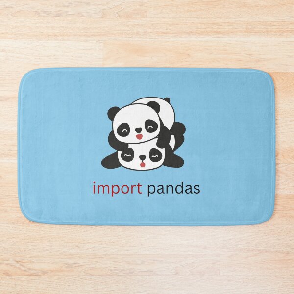 Item preview, import pandas python joke design designed and sold by t1n3333.