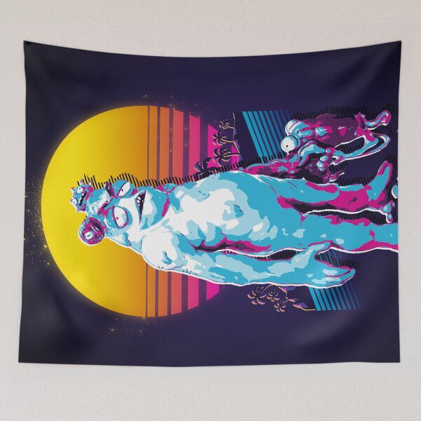 Item preview, High On Life *80s retro* designed and sold by MyRetroArt.