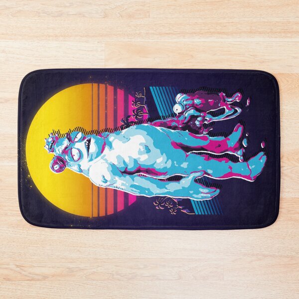 Item preview, High On Life *80s retro* designed and sold by MyRetroArt.