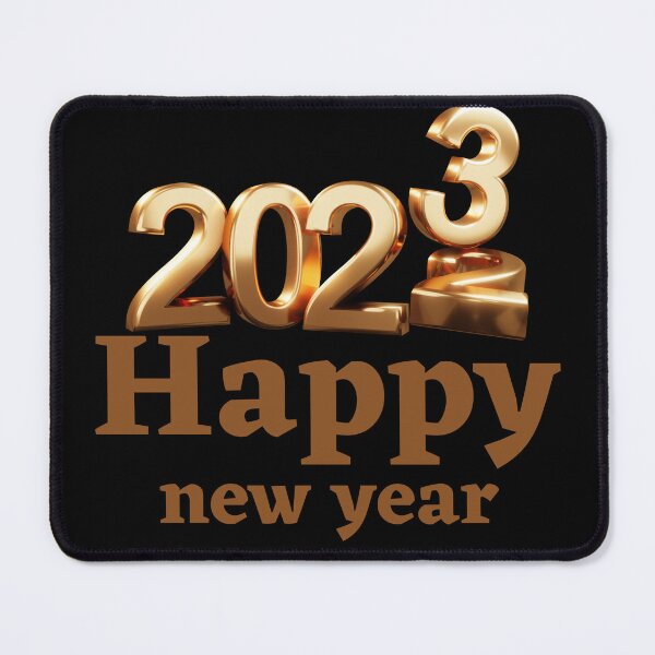 Item preview, 2023 HAPPY NEW YEAR - WELCOME 2023 - NEW YEAR 2023 designed and sold by WBP Mart.