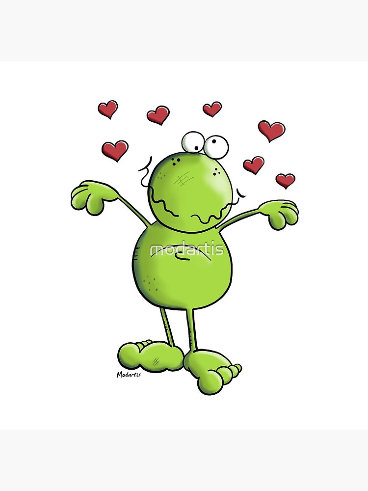 Bolsa de tela «Rana enamorada de muchos corazones - Ranas - Dibujos animados - Regalo» de modartis | Redbubble Bolsa de tela «Rana enamorada de muchos corazones - Ranas - Dibujos animados - Regalo» de modartis | Redbubble