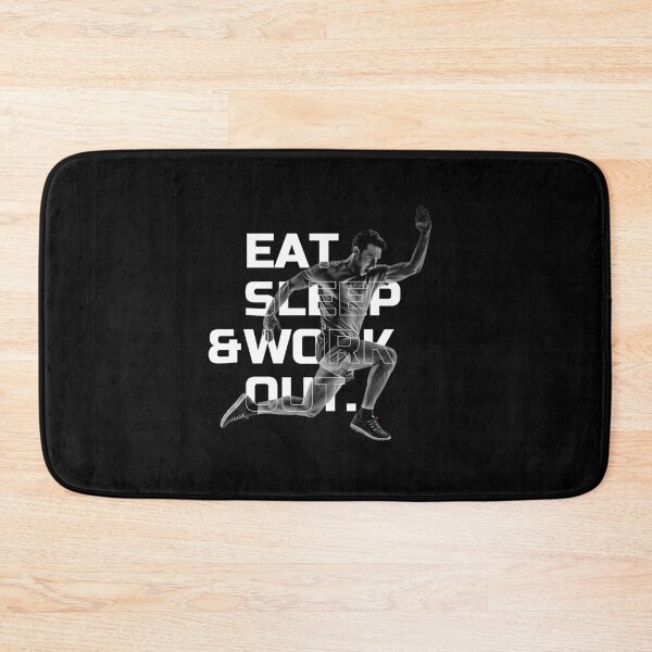 Item preview, Eat Sleep and Workout designed and sold by Zeetube.