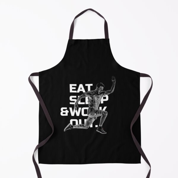 Item preview, Eat Sleep and Workout designed and sold by Zeetube.