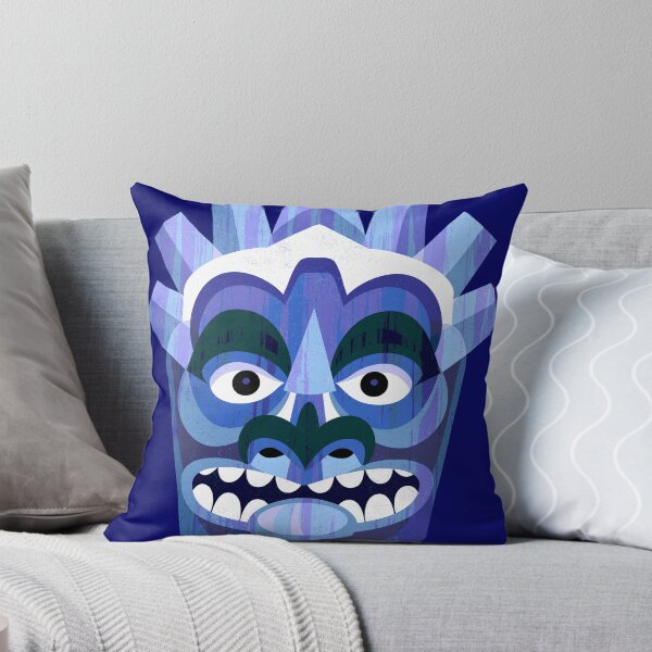 Item preview, Blue Tiki designed and sold by AntiqueImages.