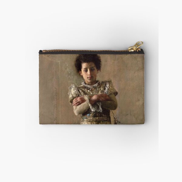 Item preview, Antonio Mancini, Italian, 1852-1930 -- Il Saltimbanco designed and sold by Vintage Designs +.