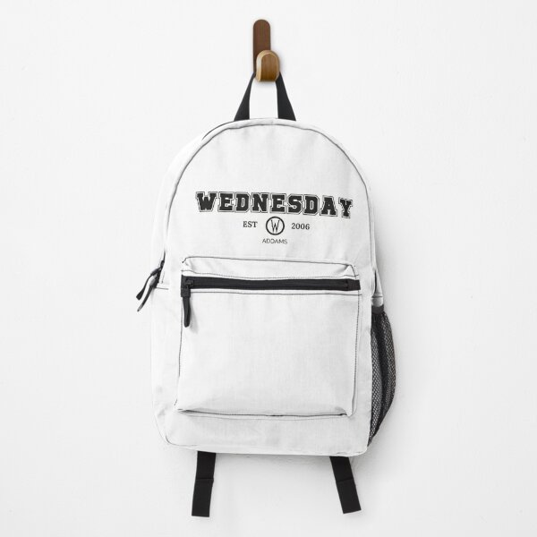 Wednesday Addams School Backpack – PimpYourWorld