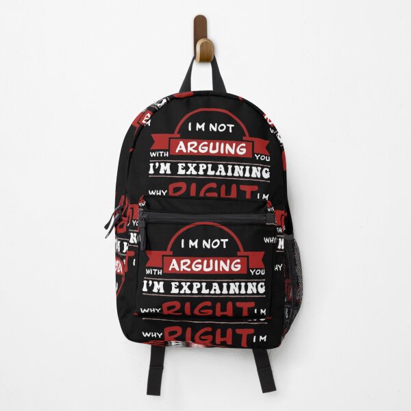 Item preview, Im Not Arguing With You Im Explaining Why Im Right designed and sold by AshzShop.