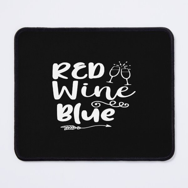 Item preview, Red wine blue designed and sold by phassystore.