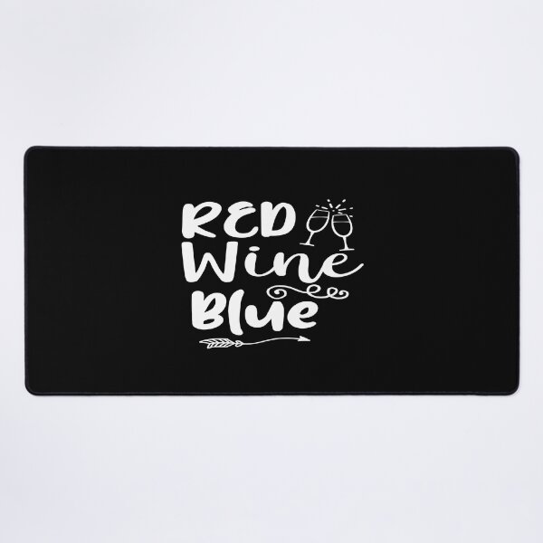 Item preview, Red wine blue designed and sold by phassystore.