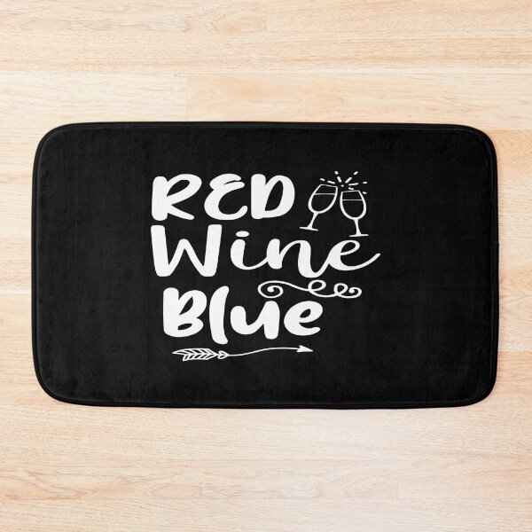 Item preview, Red wine blue designed and sold by phassystore.