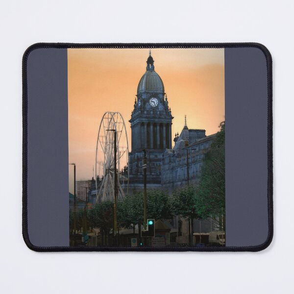 Item preview, Leeds Town Hall Daybreak Portrait designed and sold by Alisonchambers2.