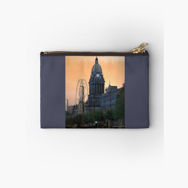 Item preview, Leeds Town Hall Daybreak Portrait designed and sold by Alisonchambers2.
