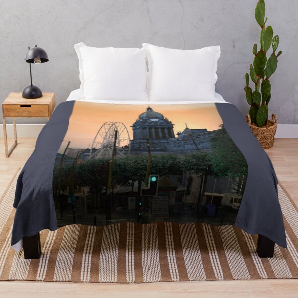 Item preview, Leeds Town Hall Daybreak Portrait designed and sold by Alisonchambers2.