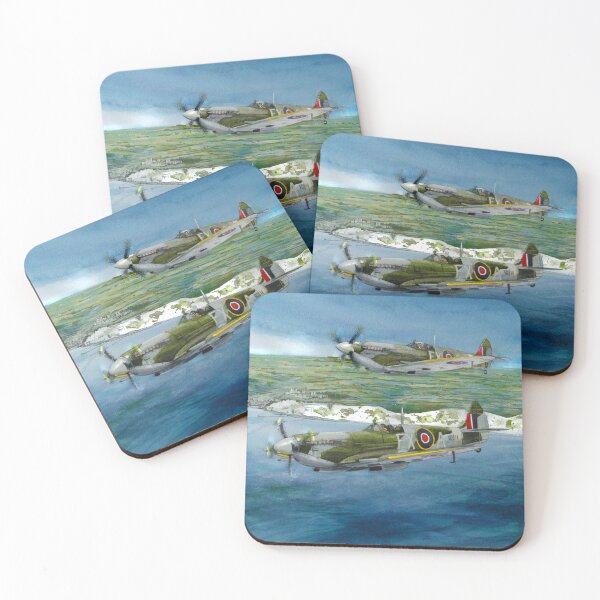 Item preview, Spitfires over the coast at Dover JIGSAW designed and sold by JohnLowerson.