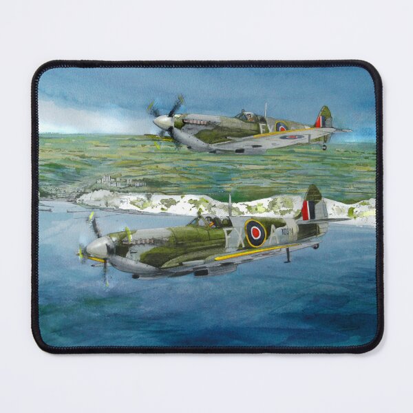 Item preview, Spitfires over the coast at Dover JIGSAW designed and sold by JohnLowerson.