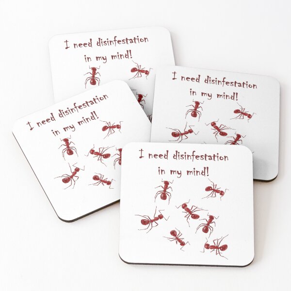 Item preview, Ants in my mind need disinfestation designed and sold by HausmannArt.