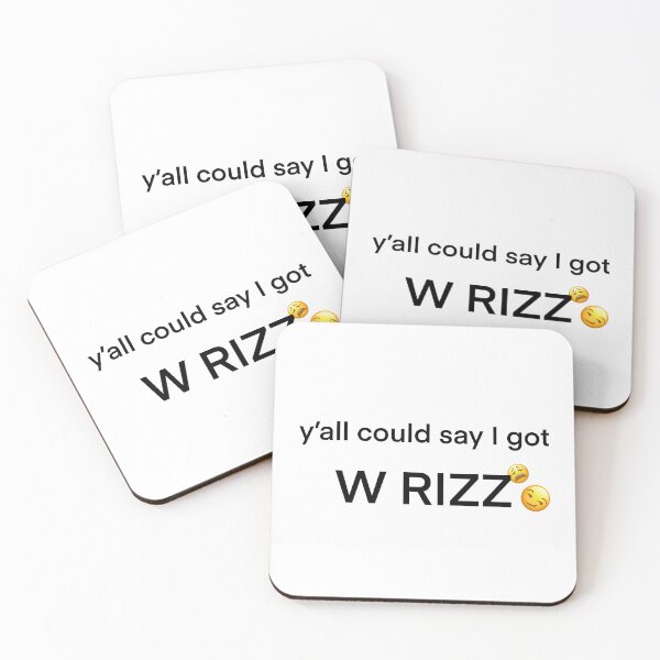 Item preview, Y’all could say I got W Rizz  designed and sold by NoLife Artist.