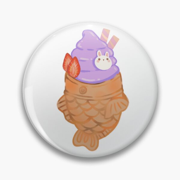 Item preview, Ube Taiyaki designed and sold by peachipit.