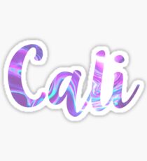 Cali Sticker