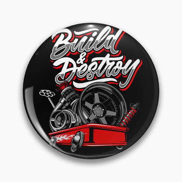 Item preview, Build And Destroy Car Repair Tools Garage designed and sold by halleinstyle.