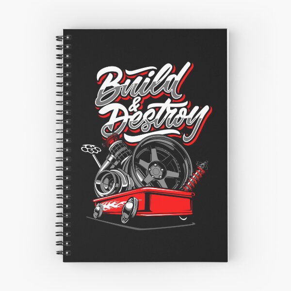 Item preview, Build And Destroy Car Repair Tools Garage designed and sold by halleinstyle.