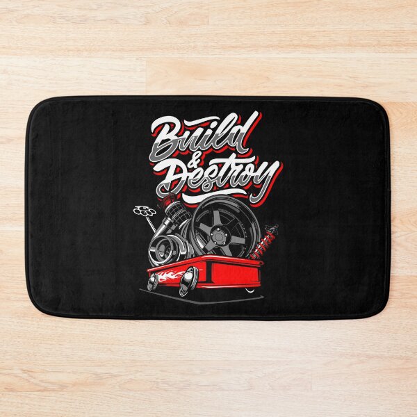 Item preview, Build And Destroy Car Repair Tools Garage designed and sold by halleinstyle.