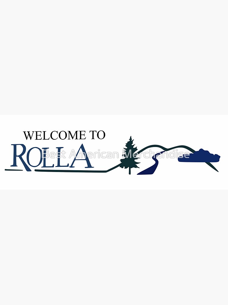 "Rolla Missouri " Sticker for Sale by emasdai Redbubble