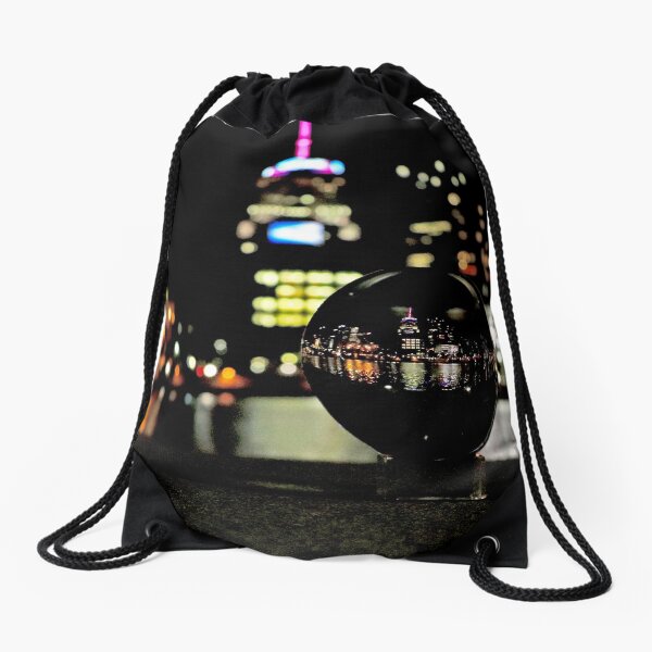 City Reflected Drawstring Bag
