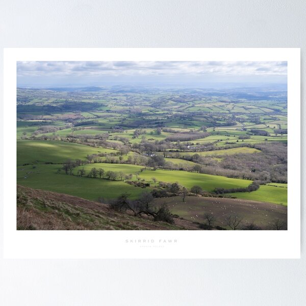 Item preview, Skirrid Fawr designed and sold by andrewroland.
