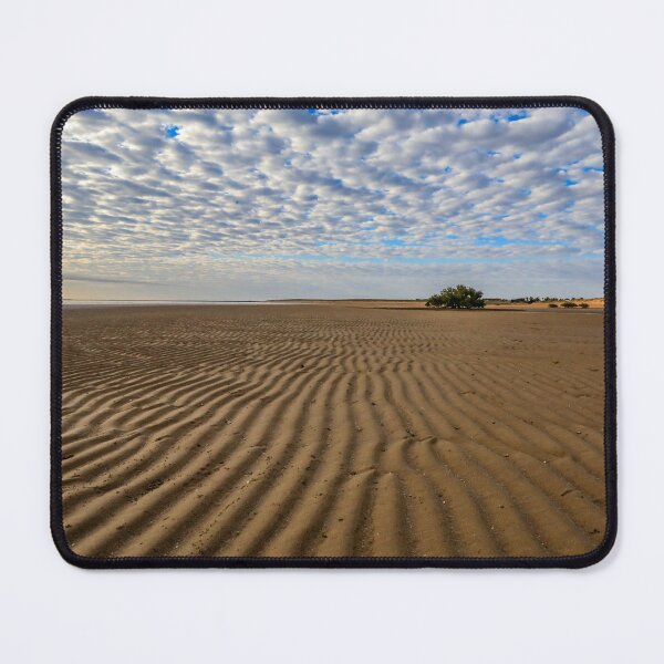 Item preview, Patterns in sand beneath cloudy sky designed and sold by Justin Mckinney.
