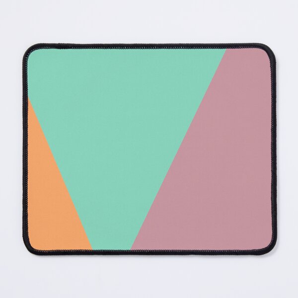 Item preview, NORDIC Color Blocks Green Pink Orange designed and sold by Delinda Graphic Studio.