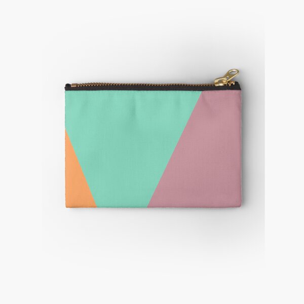 Item preview, NORDIC Color Blocks Green Pink Orange designed and sold by Delinda Graphic Studio.