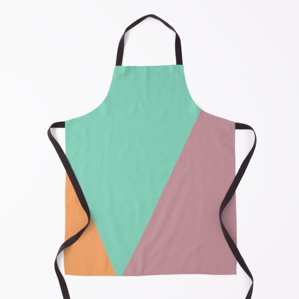 Item preview, NORDIC Color Blocks Green Pink Orange designed and sold by Delinda Graphic Studio.