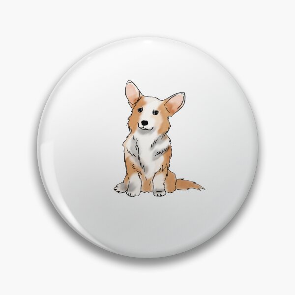 Item preview, Blurry Artsy Corgi designed and sold by haakondesign.