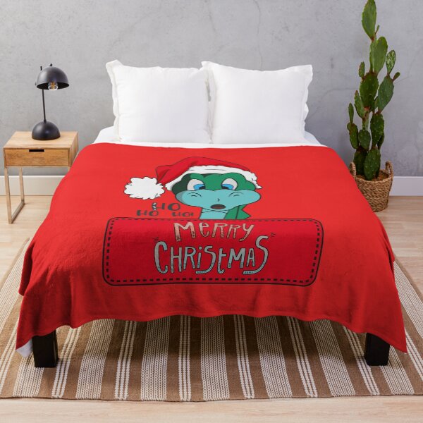 Item preview, Denver The Last Dinosaur Christmas Funny Tee designed and sold by quickkaart.