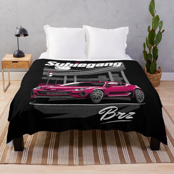 Item preview, Subaru BRZ Car Illustration designed and sold by mohalldi.