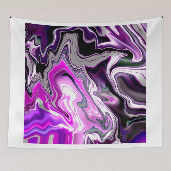 Item preview, Fluid Abstract Pattern 1789 designed and sold by Holidays77.