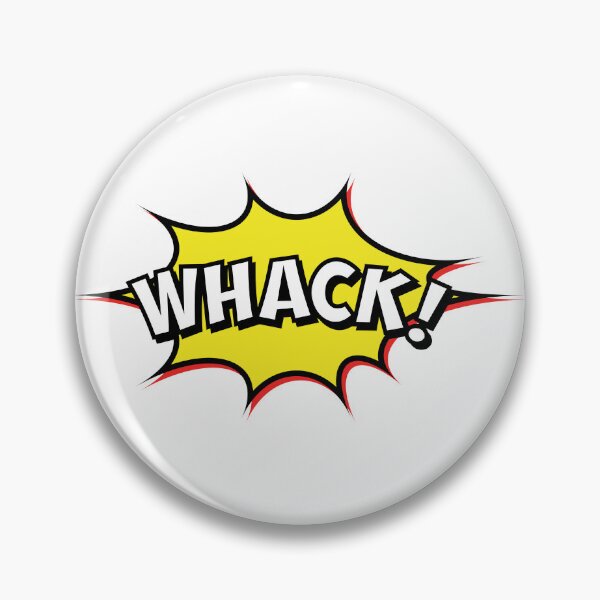 Item preview, Comic Book Whack Quote designed and sold by djbingib.