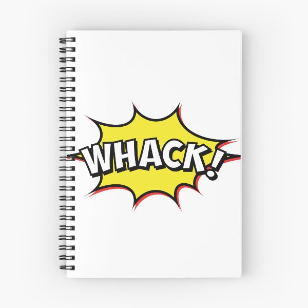 Item preview, Comic Book Whack Quote designed and sold by djbingib.
