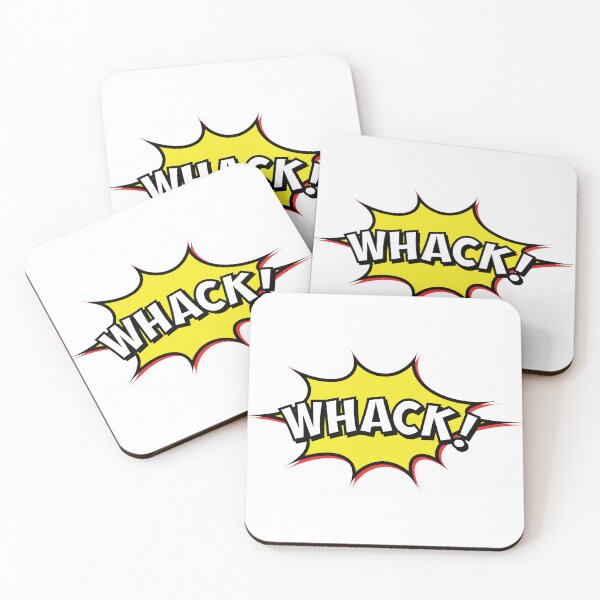 Item preview, Comic Book Whack Quote designed and sold by djbingib.