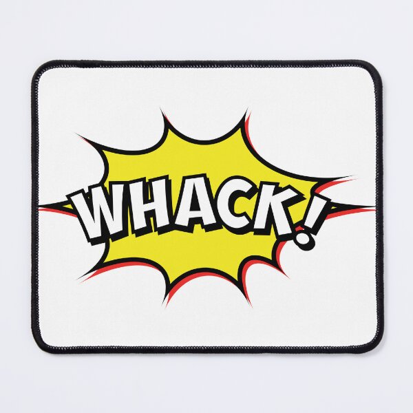 Item preview, Comic Book Whack Quote designed and sold by djbingib.