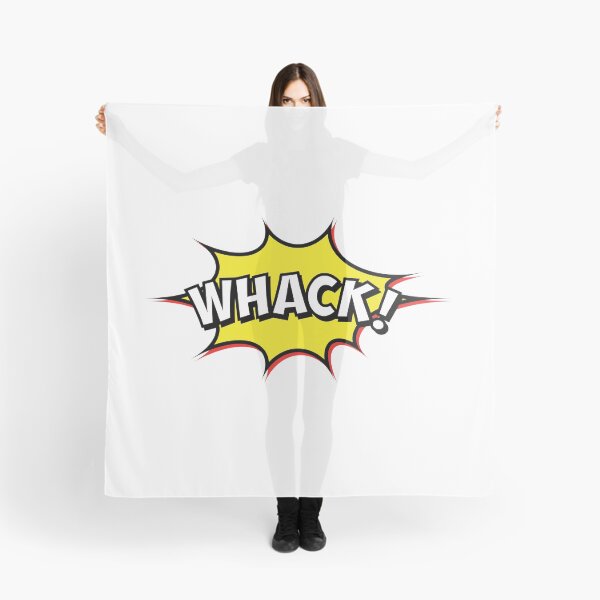 Item preview, Comic Book Whack Quote designed and sold by djbingib.