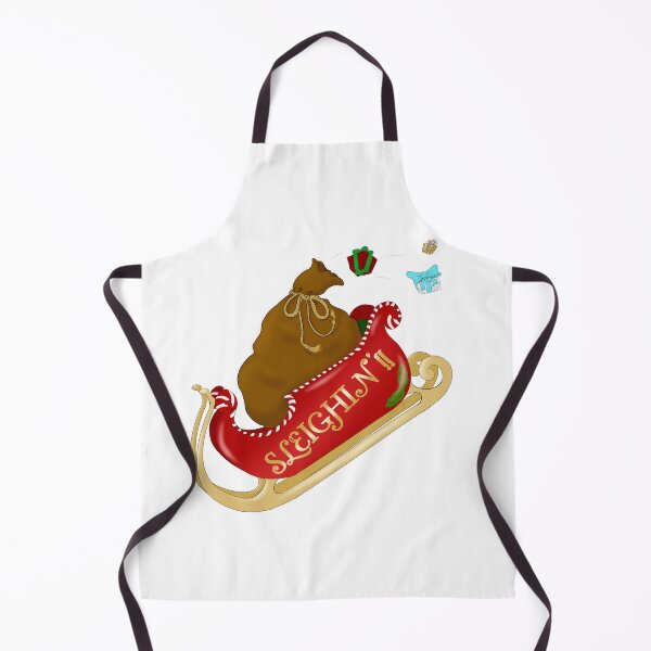 Item preview, Sleighin'!! (On Sleigh) designed and sold by Bubbawrap.