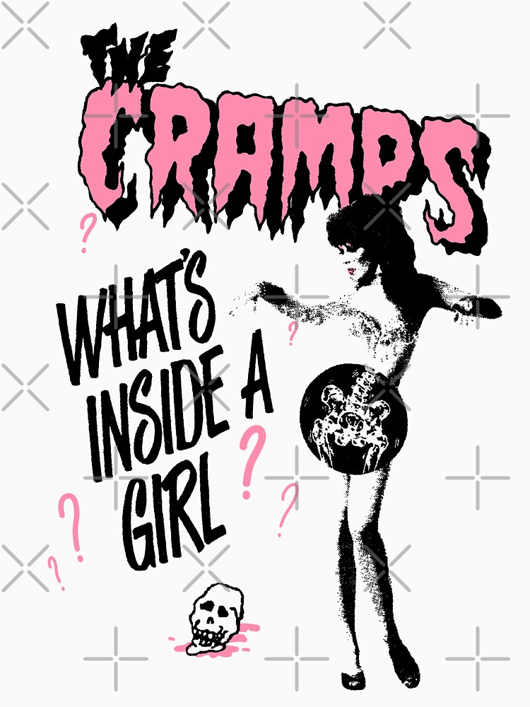 Disover The Cramps What's Inside A Girl Baseball Tee