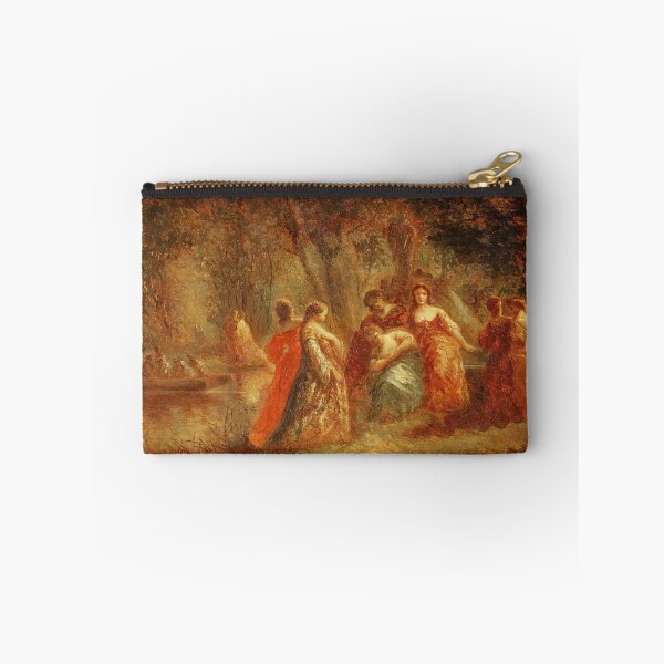 Item preview, Adolphe-Joseph-Thomas Monticelli, French, 1824-1886 -- Boating Party designed and sold by Vintage Designs +.